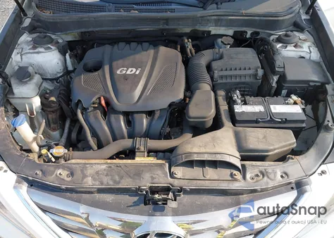 2012 Hyundai Sonata Limited from USA, damaged, VIN 5NPEC4AC9CH343541